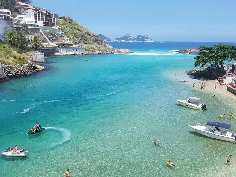 Praia da barra da Tijuca