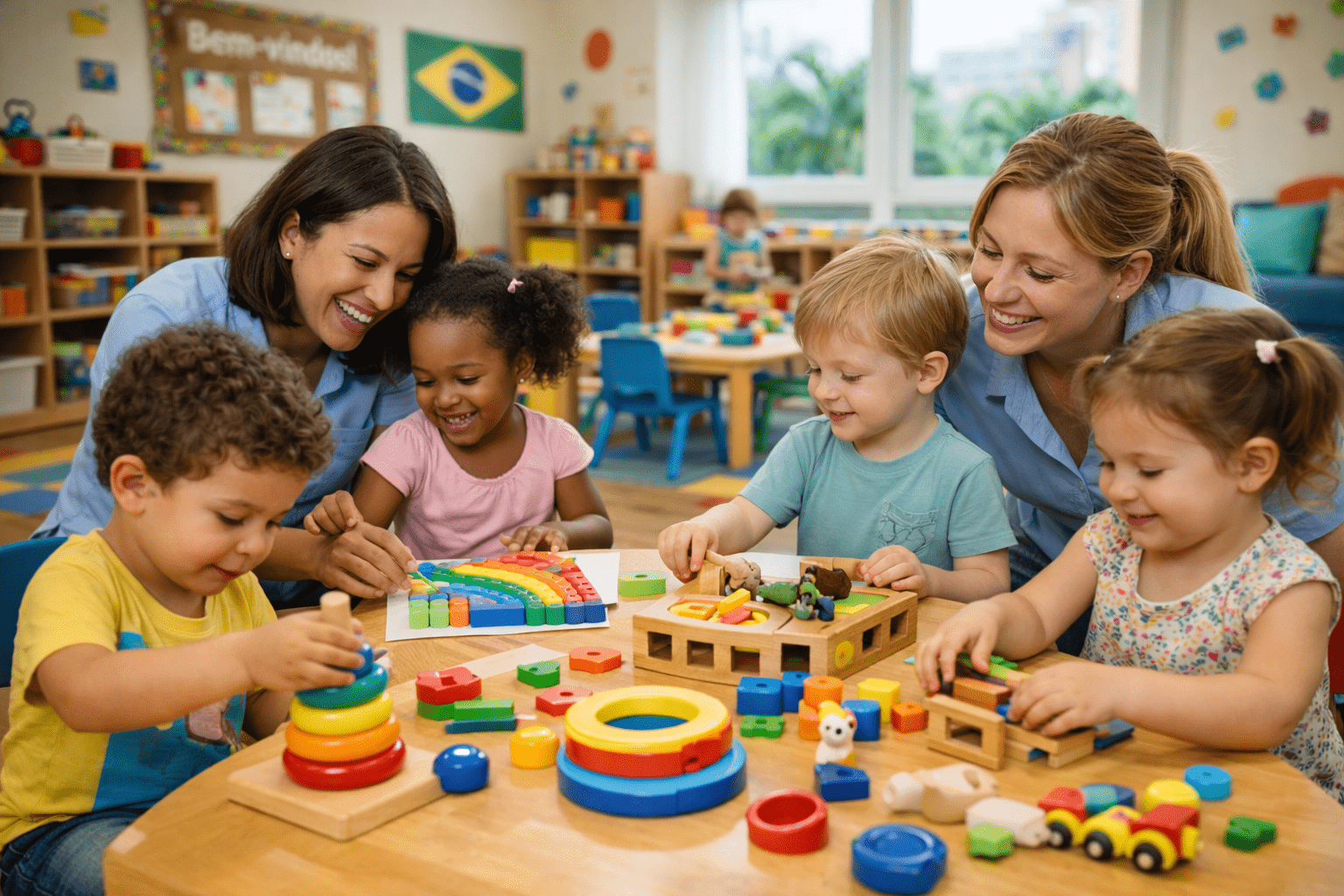 creche na barra da tijuca educação infantil