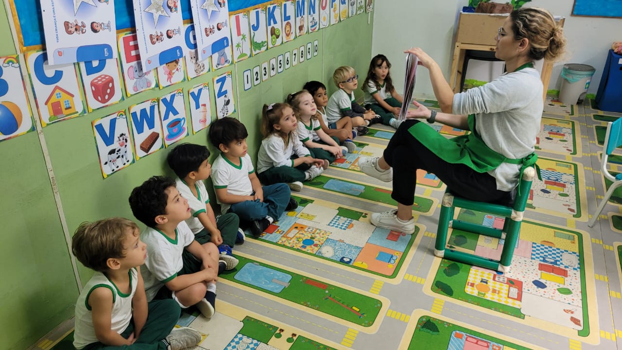 Creche na Barra da Tijuca: Berçário e Educação Infantil