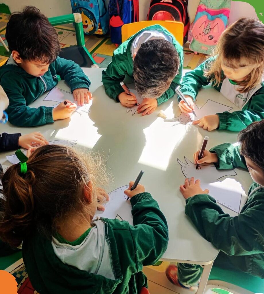 creche na barra da tijuca educação infantil crianças brincando