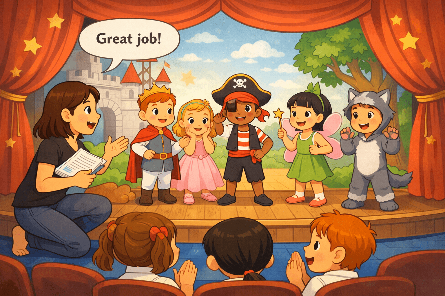 teatro para crianças na barra da tijuca