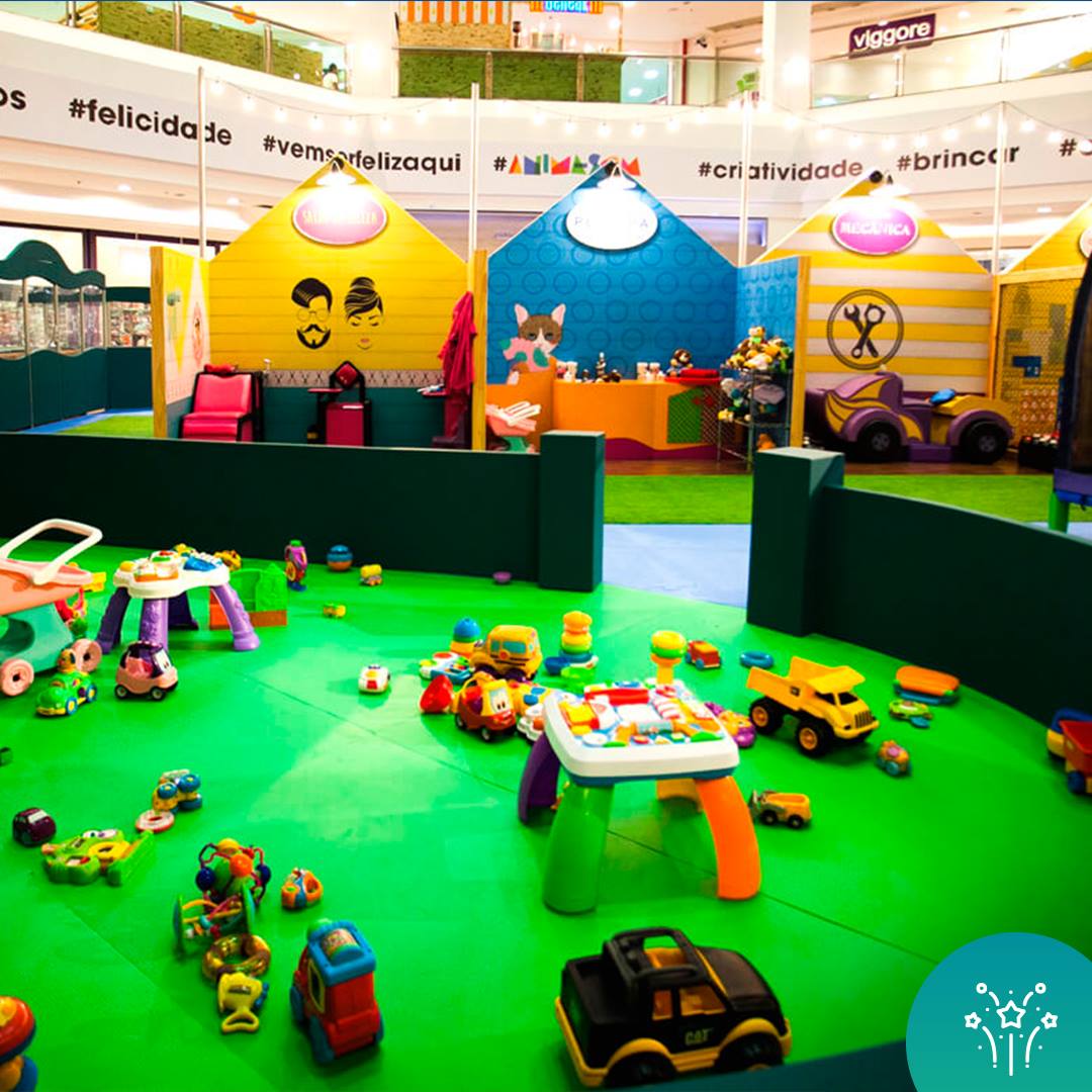 Via parque Kids - ativiades pra crianças barra da tijuca